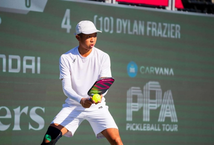Nóng: Quang Dương bị xóa tên khỏi hệ thống pickleball Mỹ