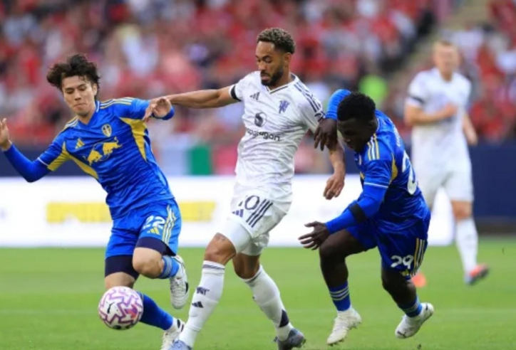 Trực tiếp MU 0-0 Leeds United: Hiệp 2 bắt đầu