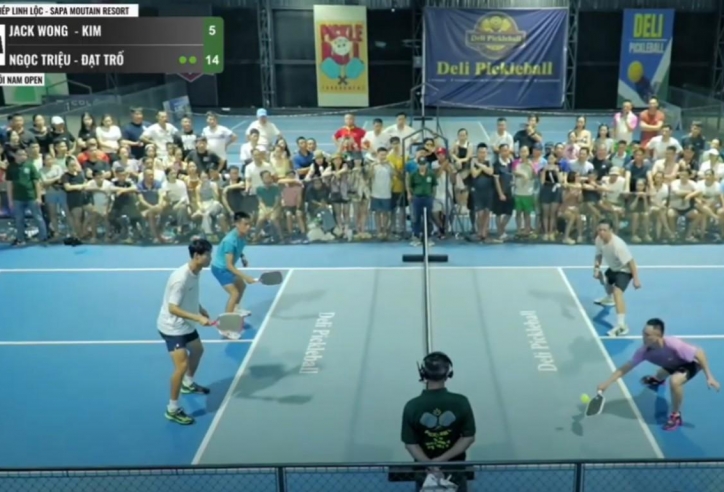 Jack Wong về nhì giải Pickleball, nhận thưởng 30 triệu đồng