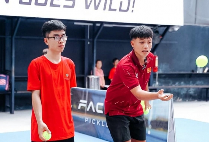 Ấm lòng lớp học Pickleball miễn phí cho trẻ tự kỷ và khuyết tật trí tuệ tại TP.HCM