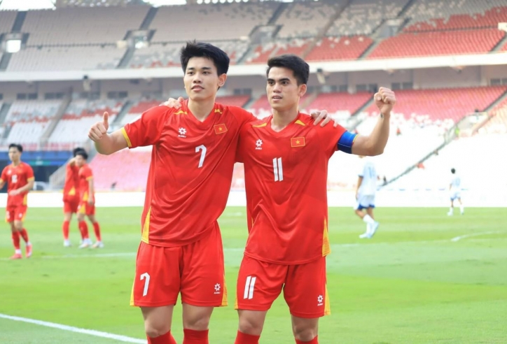 Ngược dòng kịch tính, truyền thông Indonesia phải thốt lên một điều về U23 Việt Nam