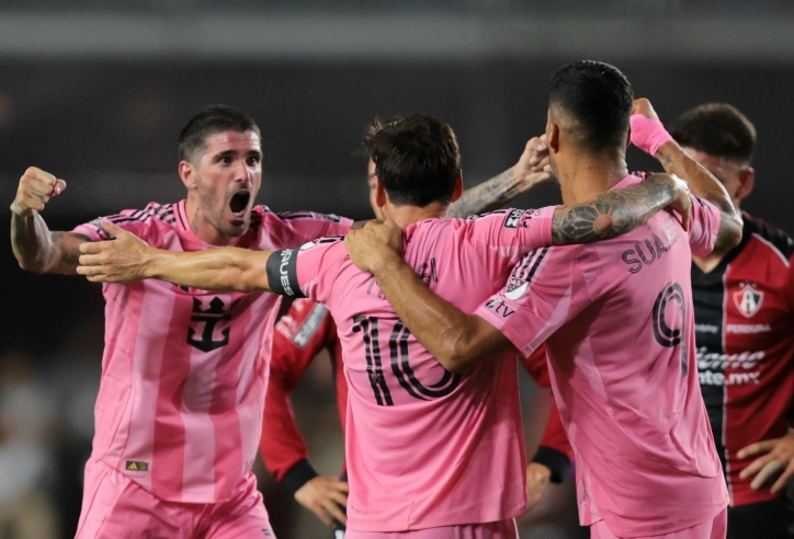 Trực tiếp Inter Miami 1-1 Necaxa: Thế trận giằng co