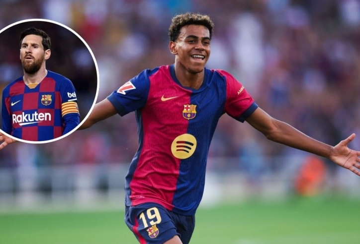 Vượt Messi, Lamine Yamal chính thức phá kỷ lục lịch sử La Liga