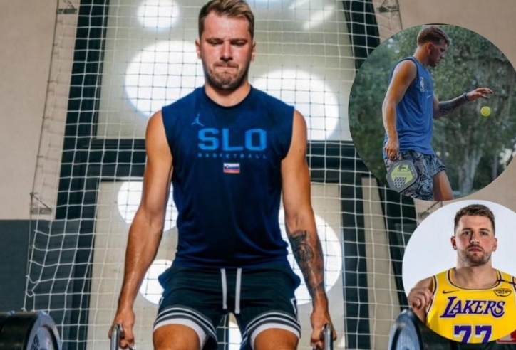 Siêu sao lột xác nhờ pickleball: bí kíp khó tin giúp Luka Doncic trở lại đỉnh cao