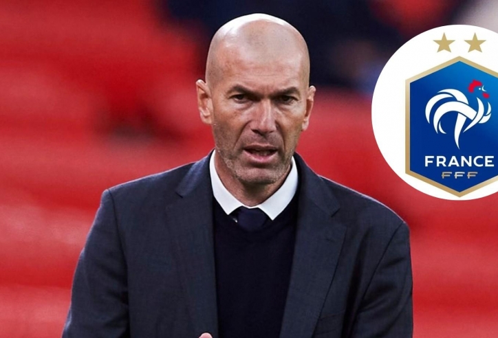 Dẫn ĐT Pháp, Zidane nguy cơ đánh mất kỷ lục để đời