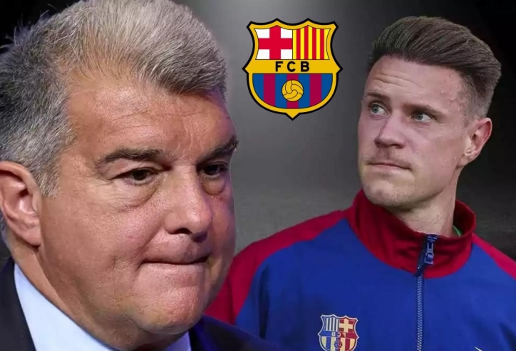 Nóng: Barcelona làm điều chưa từng có trong lịch sử với Ter Stegen