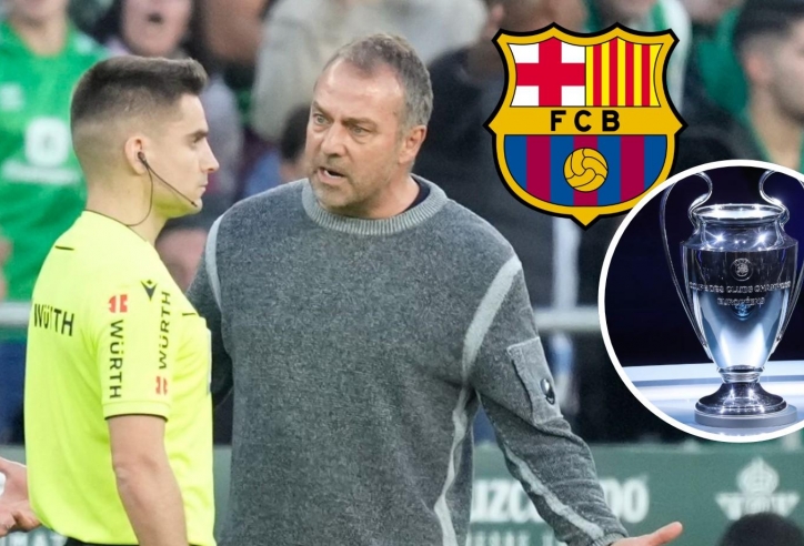 Vụ cấm Flick tại Champions League: Barca vào cuộc đòi công lý