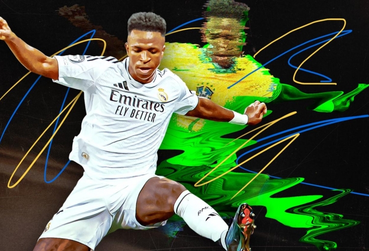 Vinicius khiến Real Madrid ngỡ ngàng