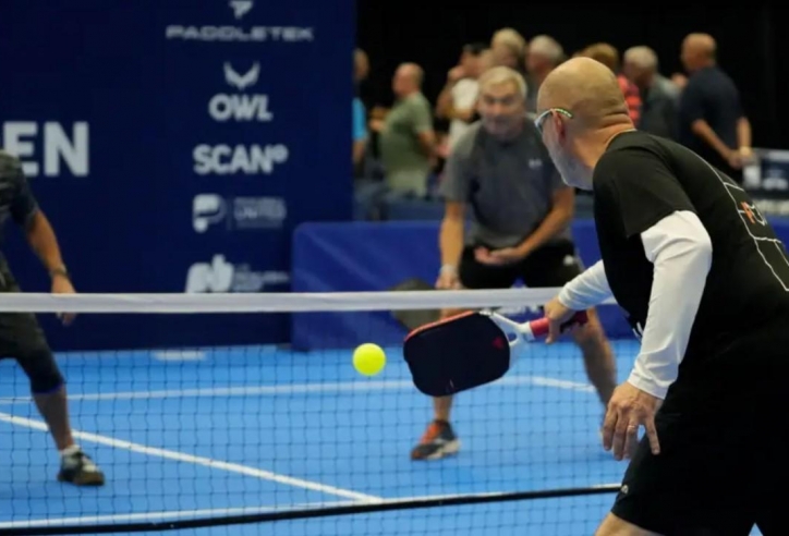 Pickleball: Môn thể thao khiến cựu tuyển thủ quần vợt mê mẩn
