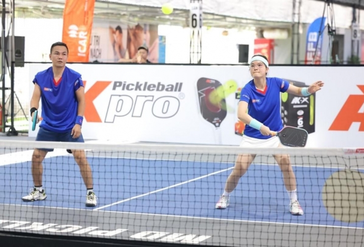 Hơn 200 tay vợt đổ bộ Hà Nội tranh tài Pickleball OFFB Cup 2025