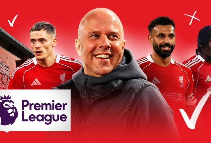 Chính thức: Arne Slot đón tin vui cực lớn tại Premier League 2025/26