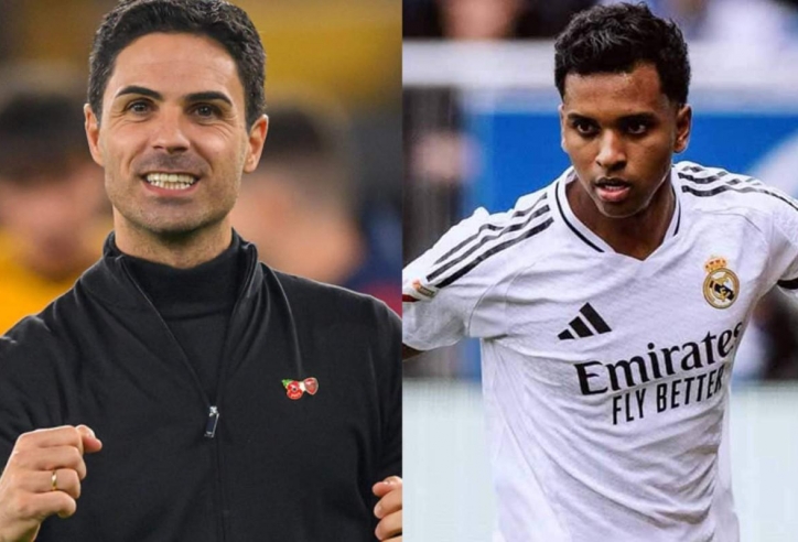 Cầu thủ 'độc nhất vô nhị' khiến Arsenal từ bỏ Rodrygo