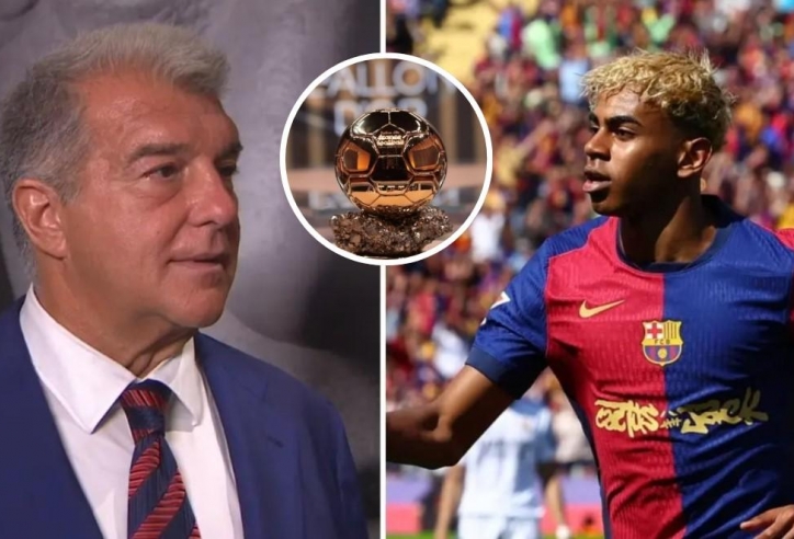 Vô địch cúp, Chủ tịch Barca tuyên bố nóng về kết quả QBV 2025