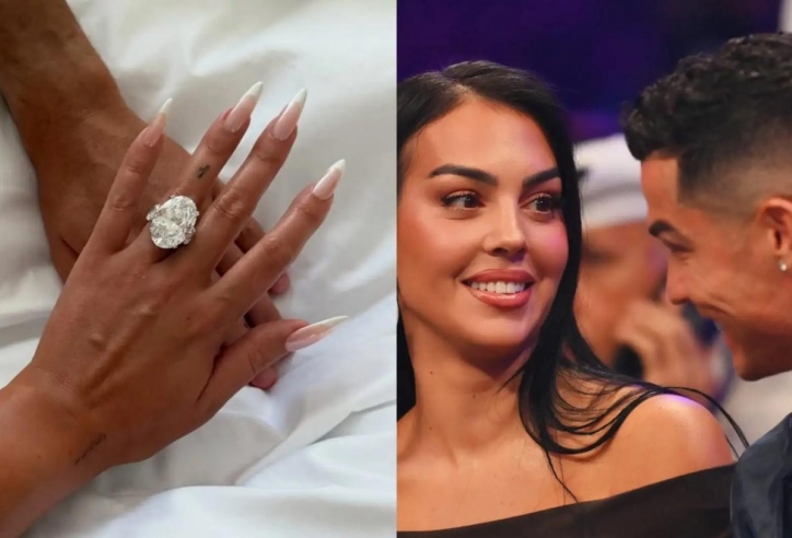 Nhẫn cầu hôn của Ronaldo trị giá bao nhiêu? Số tiền khiến nhiều người phải sốc