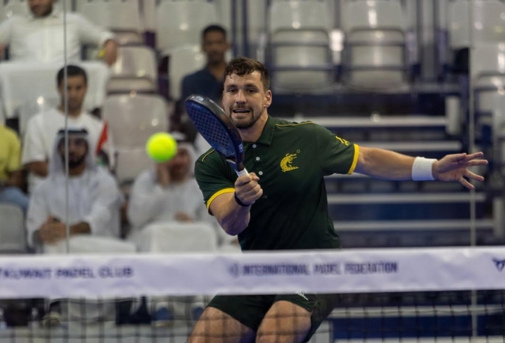 Tân binh Vuk Velickovic bùng nổ tại Pickleball Việt Nam