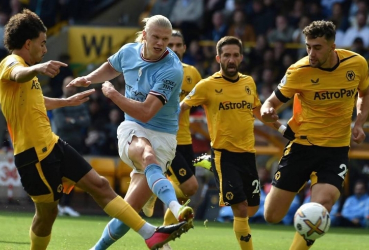 Trực tiếp Wolves 0-2 Man City: Hết hiệp 1