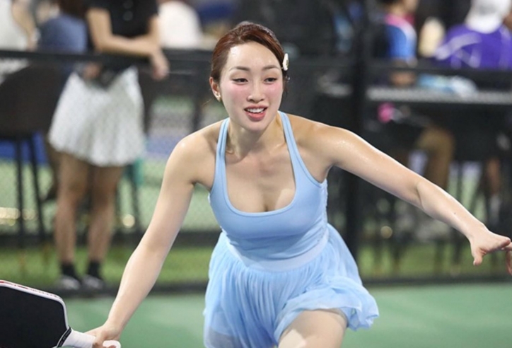 Hoa khôi pickleball khoe tài: Jolie Lam gây ấn tượng, Jessie Lương bước lên ngôi vô địch