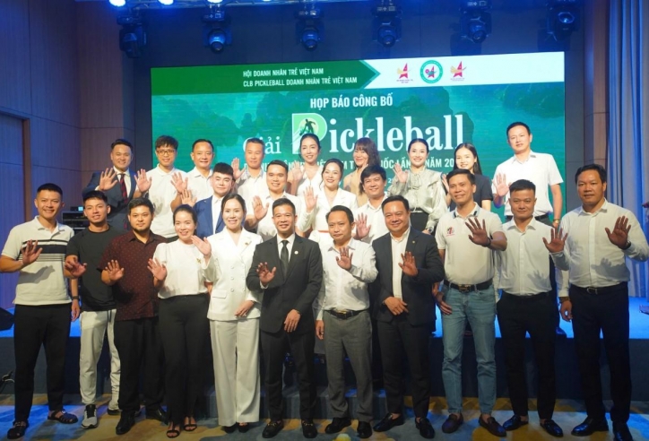 Giải Pickleball Doanh nhân Trẻ Việt Nam Toàn quốc lần I 2025 chính thức khởi động