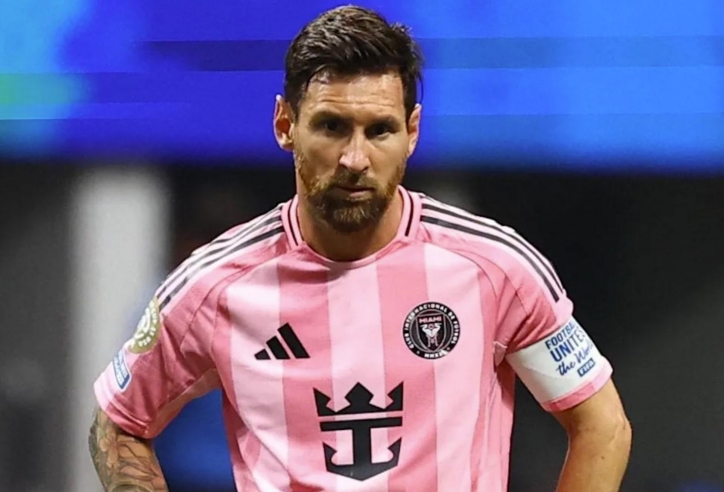Messi báo hung tin với Inter Miami