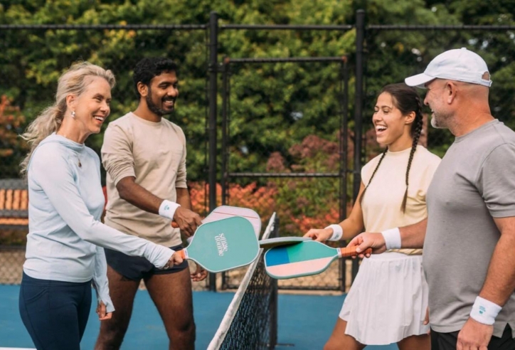 Vì sao pickleball đang dần 'soán ngôi' team building truyền thống?