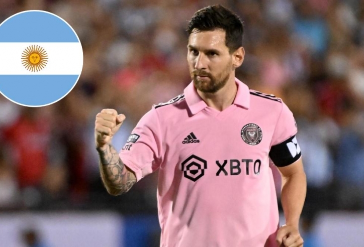 Messi ra tay, Inter Miami chốt chiêu mộ hậu vệ Argentina