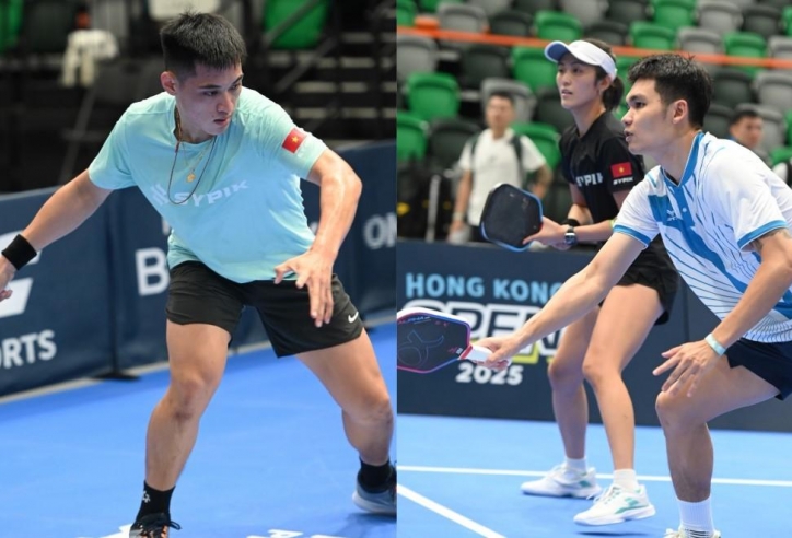Đôi nam gây chấn động, Việt Nam bùng nổ ngày mở màn PPA Tour Asia Hongkong 2025