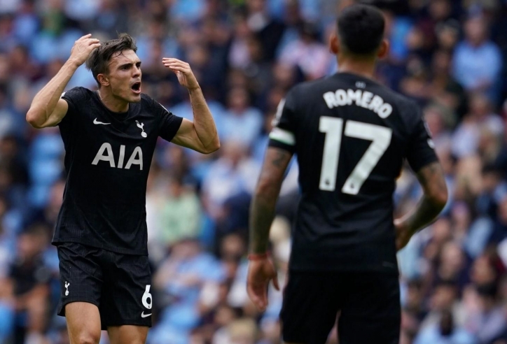 Trực tiếp Man City 0-2 Tottenham: Vẫn chưa có bàn thắng cho Man City