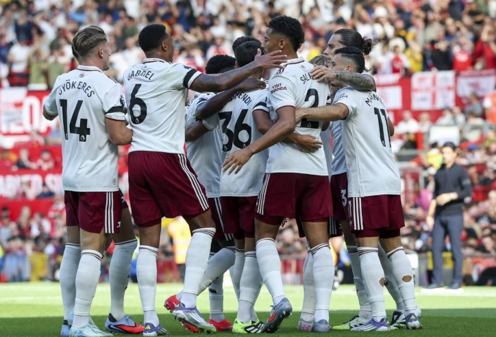Trực tiếp Arsenal vs Leeds, 23h30 hôm nay 23/8