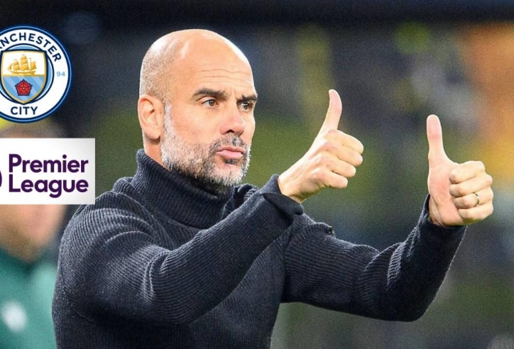 Pep Guardiola chính thức xác nhận tin cực vui cho Man City