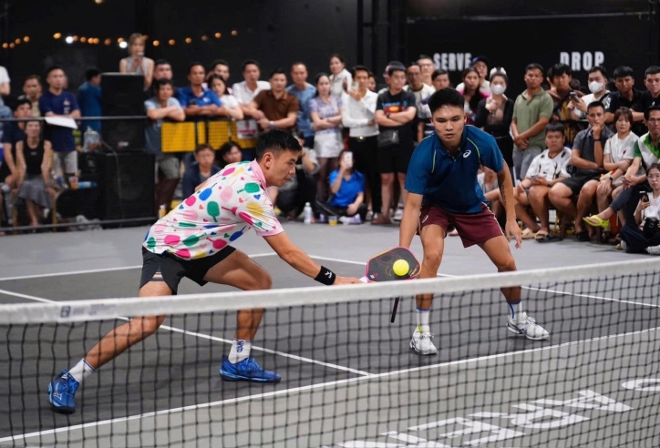 Pickleball Việt Nam thăng hoa, thêm hai cặp đôi vào tứ kết giải châu Á