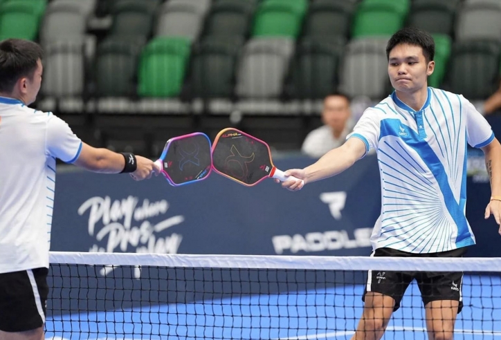 Trịnh Linh Giang viết lại kỷ lục cho pickleball Việt Nam