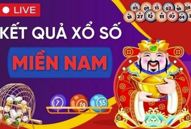 XSMN 24/8/2025 - Kết quả xổ số miền Nam hôm nay 24/8/2025