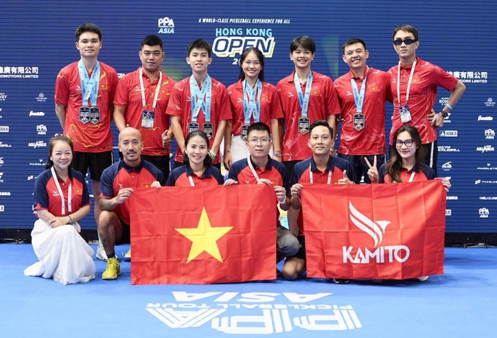 Việt Nam giành mưa huy chương tại PPA Tour Asia 2025
