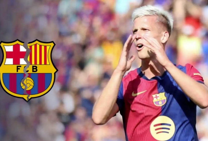 Nóng: Barca nguy cơ mất Dani Olmo đến hết 2025