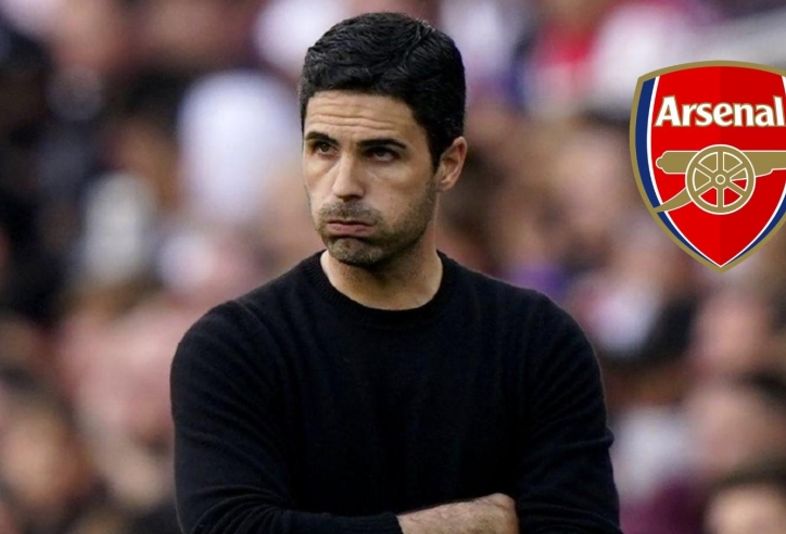 Nóng: Mikel Arteta nhận 'đòn giáng' mạnh tại Arsenal