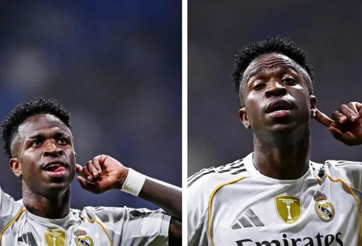 Vinicius chính thức tiến vào bảng huyền thoại Real Madrid