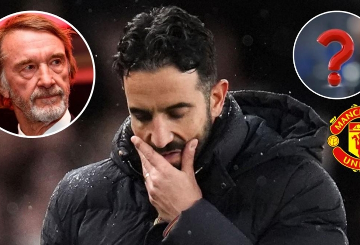 Hé lộ ứng viên hàng đầu thay thế Amorim tại Manchester United