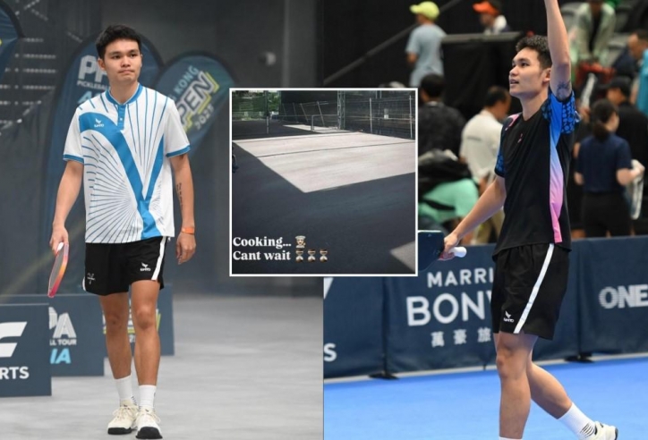 Tay vợt số 1 châu Á bắt tay dự án Pickleball mới, sẽ tạo cú hích lớn