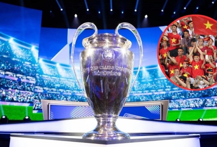 Chung kết Champions League 2025/26 có thay đổi lớn, khán giả Việt Nam đón tin vui