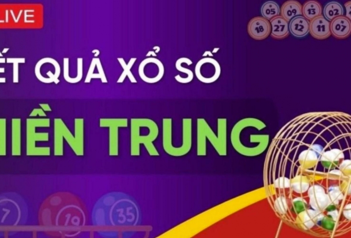 XSMT 29/8/2025 - Kết quả xổ số miền Trung hôm nay 29/8/2025