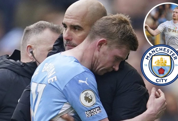Man City háo hức tái ngộ De Bruyne