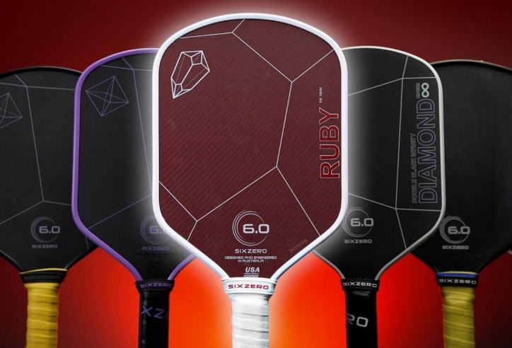 Review vợt Pickleball Six Zero Ruby: Lựa chọn cao cấp có đáng để đầu tư?