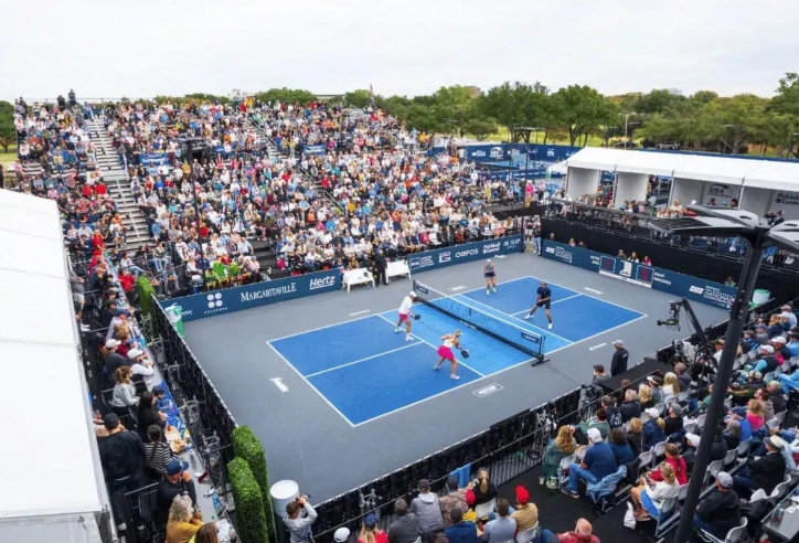Nghịch lý pickleball tại Mỹ