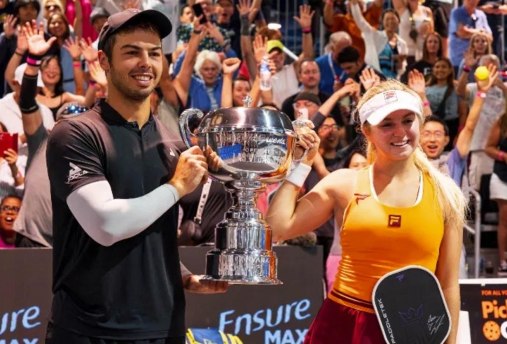 Cặp đôi số 1 tái xuất đỉnh cao, thống trị chung kết pickleball tại Mỹ