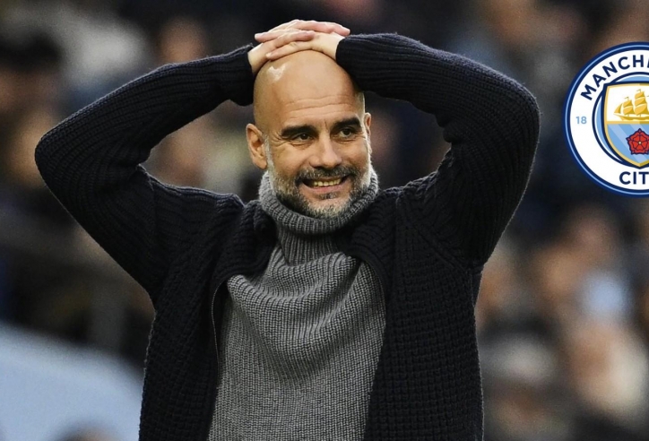Pep Guardiola xác nhận Man City vừa nhận đòn giáng mới