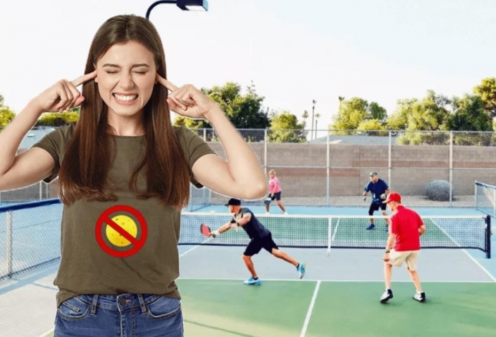 Pickleball bị chê quá ồn: Cuộc bỏ phiếu gây tranh cãi MXH