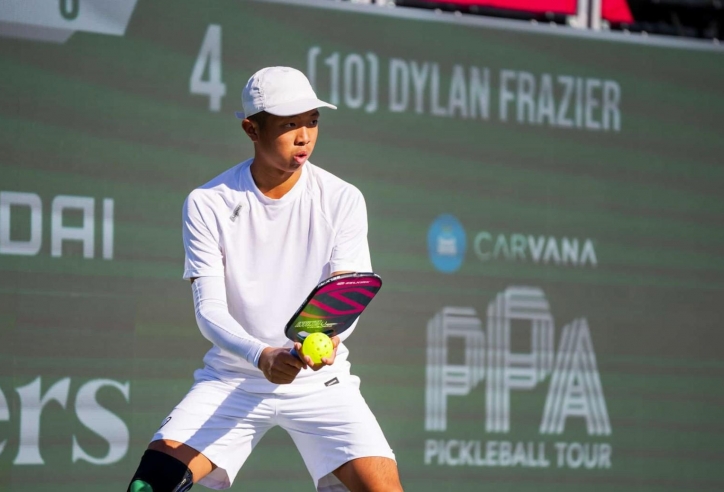 Thiếu Quang Dương, pickleball Việt Nam hụt hơi ở sân chơi châu lục