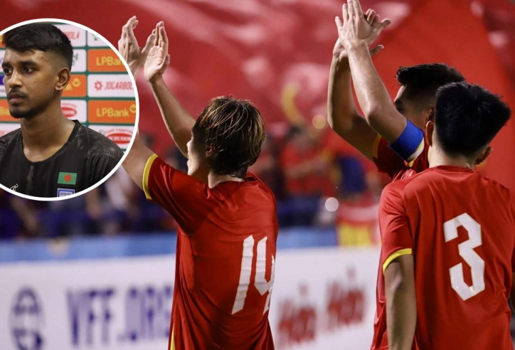 Cầu thủ xuất sắc nhất trận thừa nhận: 'U23 Việt Nam quá gắn kết!'