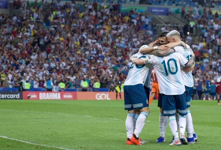 Trực tiếp Argentina vs Venezuela, 6h30 hôm nay 5/9