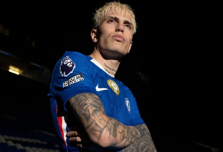Chelsea hé lộ vai trò của Garnacho trong đội hình Champions League